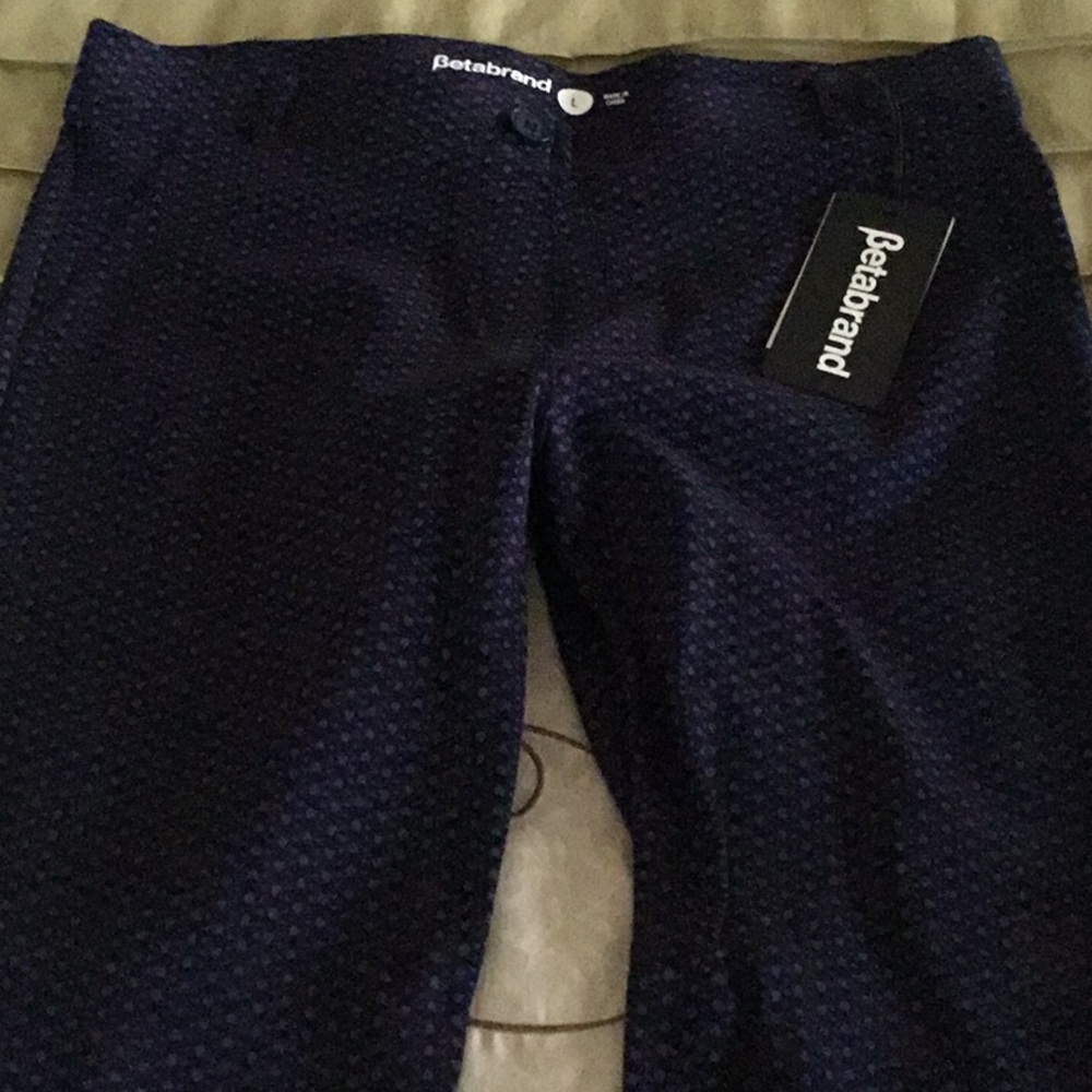Beta brand dress pant yoga pant , large